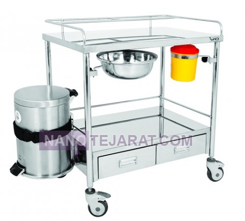 dressing trolley